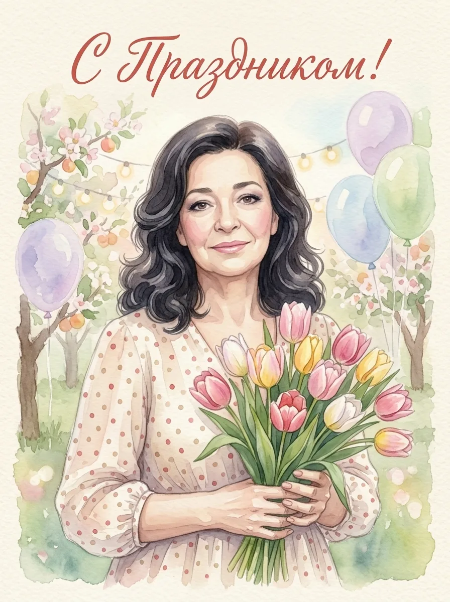 🌸📖 Друзья, встречайте четвертую партию наших праздничных открыток с изображением любимых учителей! 🎨