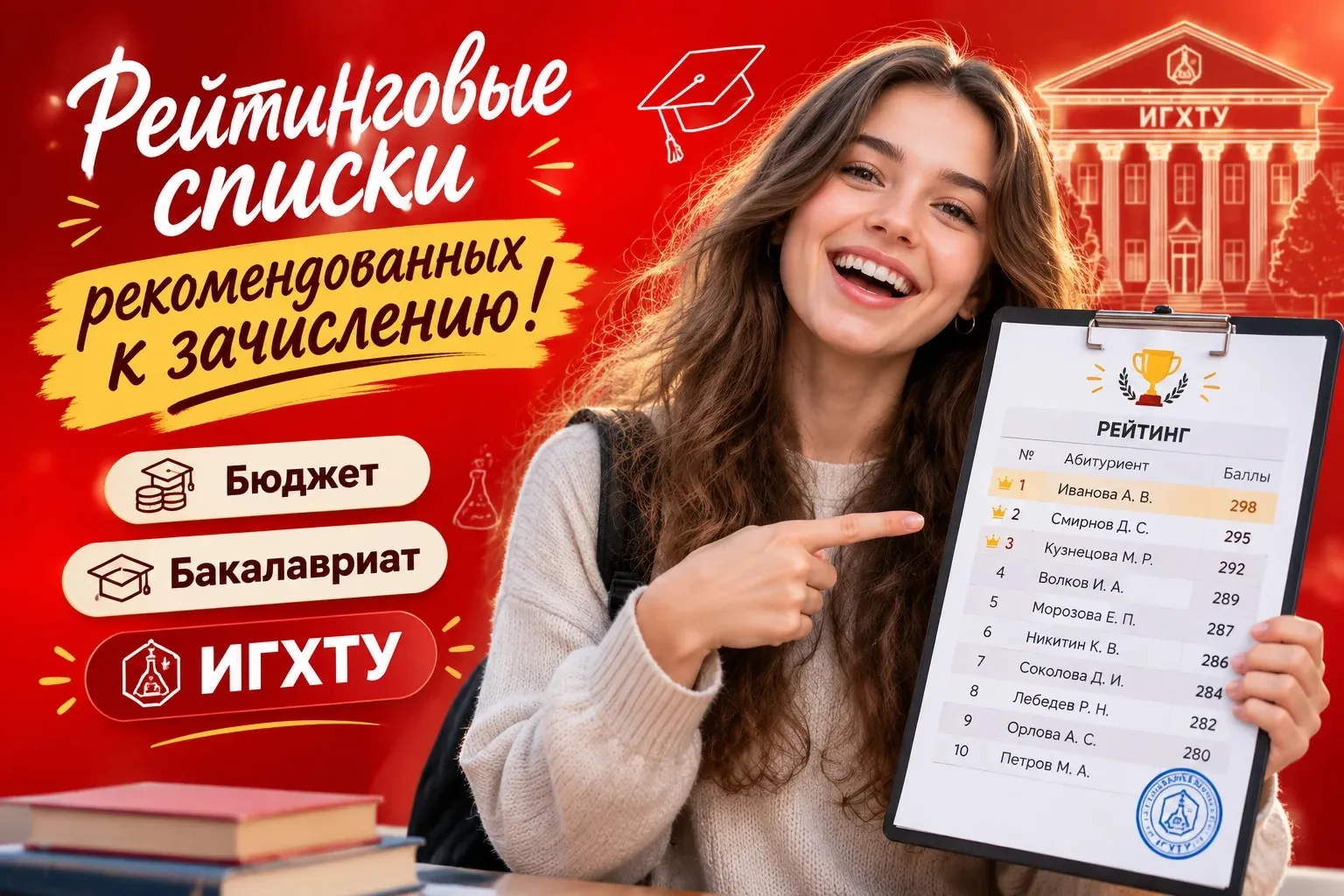 Не нашли себя в списках? Спокойствие, только спокойствие!