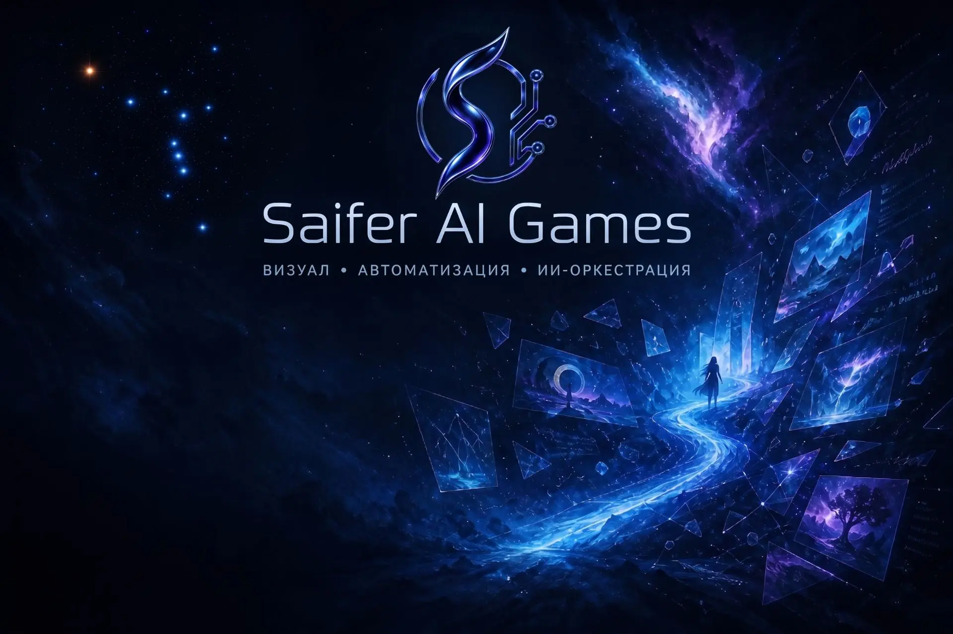 Я запустила площадку Saifer AI Games