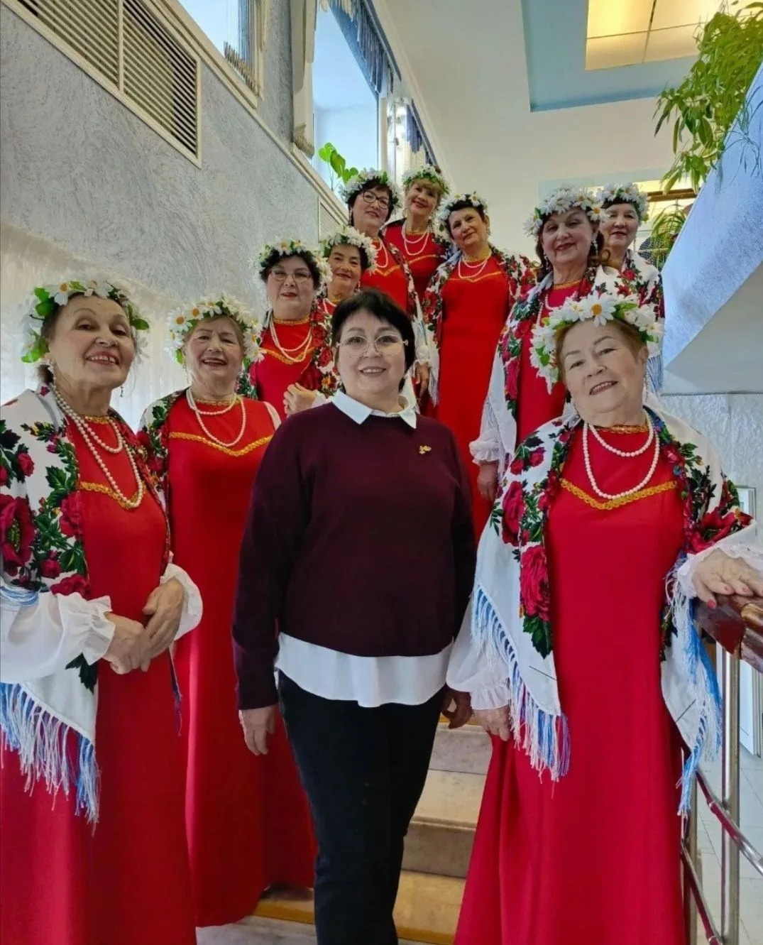 Дорогие мои земляки, представители старшего поколения!