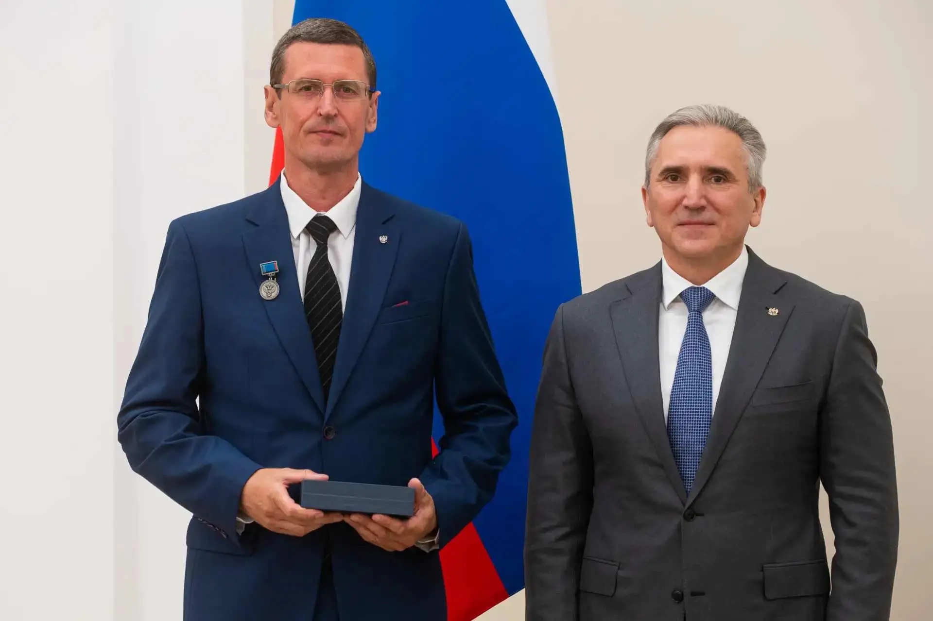 Сотрудник "Росводоканал Тюмень" отмечен высокой правительственной наградой
 
Высокое звание «Почётны