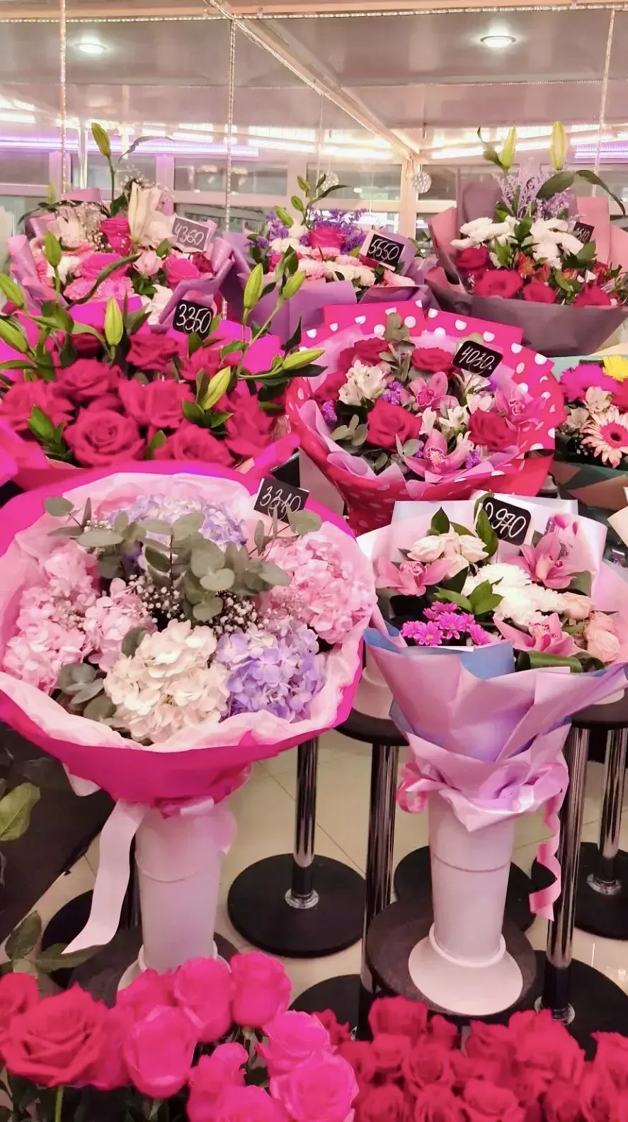 Ждем в гости на Луначарского 92. Букеты в наличии💐