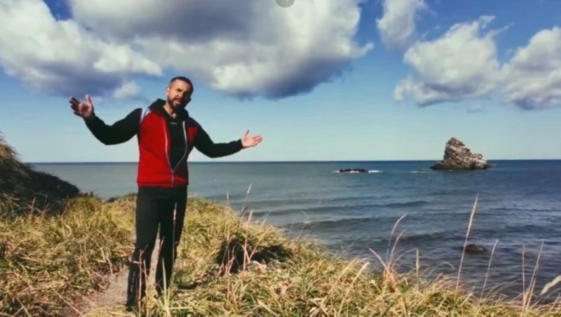Блогер из Александровска-Сахалинского представил видео на конкурс среди путешественников