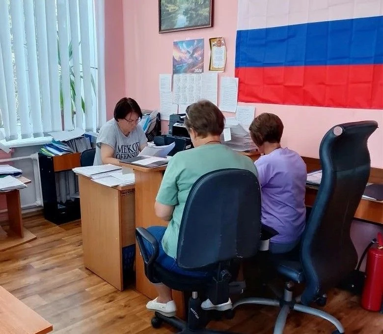 В территориальном отделении ГКУ ХО «Центр занятости населения Херсонской области» в Горностаевском М