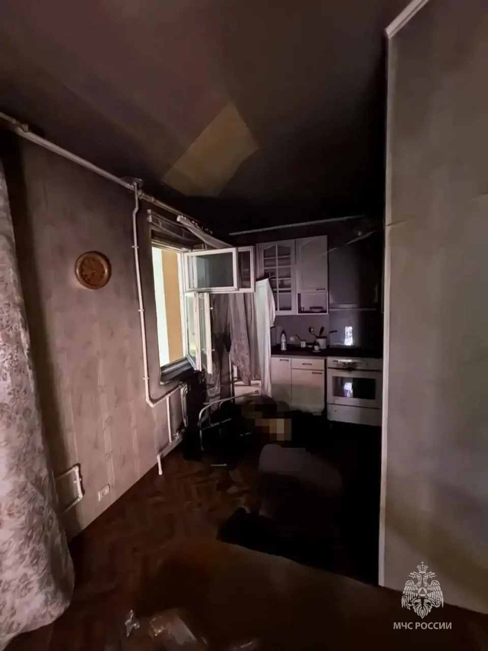Мужчина сгорел у плиты в Набережных Челнах.