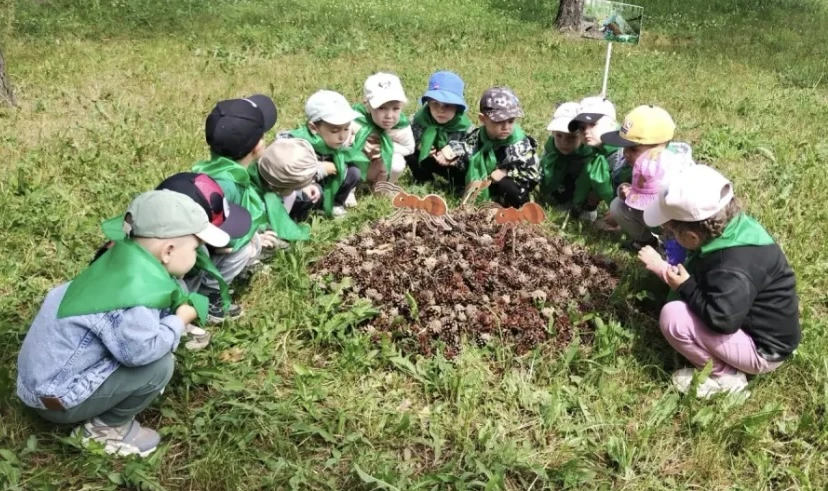 🌿🌳 Путешествие по экотропинке с юными эколятами! 🌳🌿

Сегодня в нашем детском саду группа №2 отпр