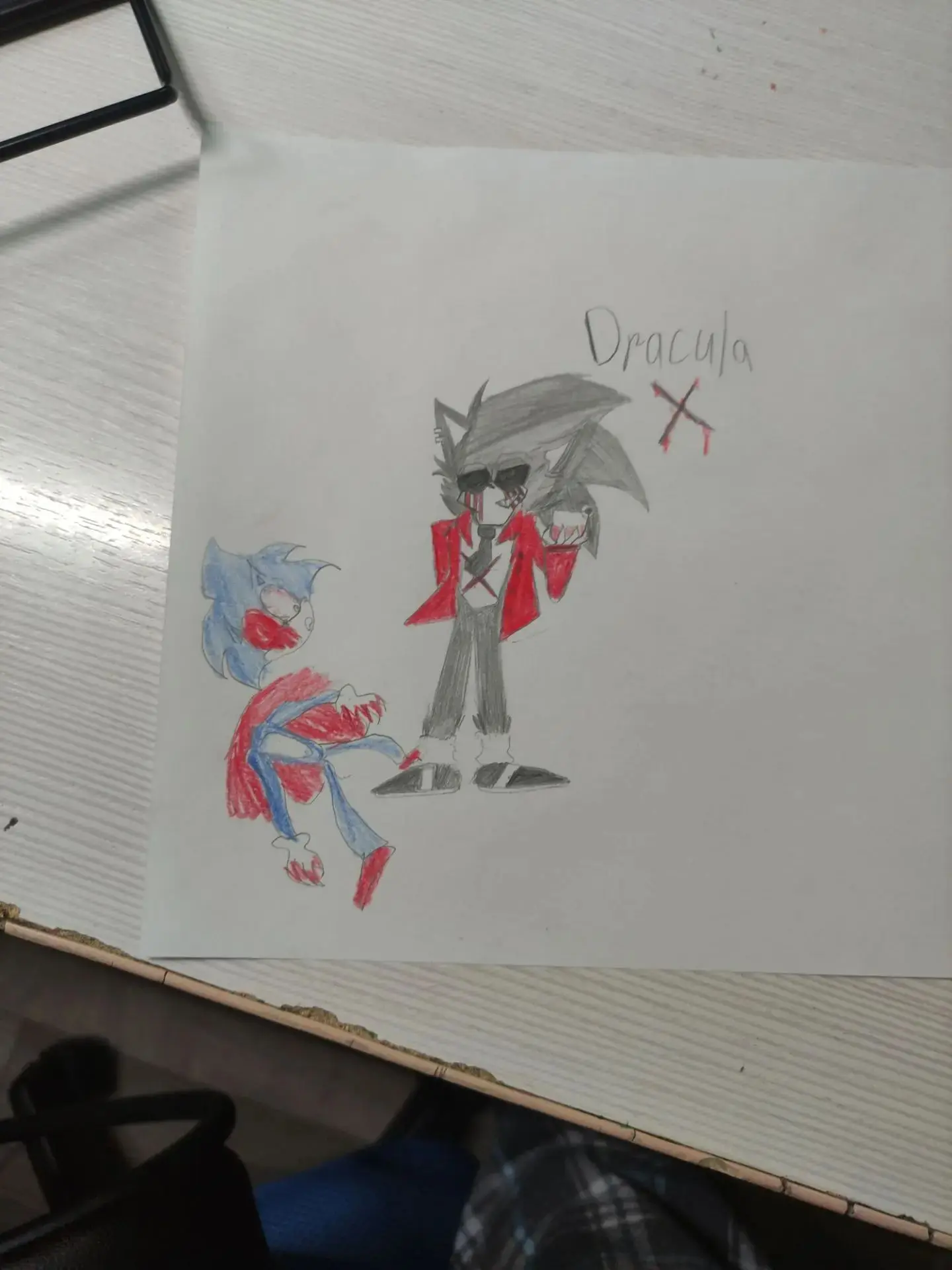 (😸)-И так у нас новый тейк с Dracula X, как  по мне очень отлично ;3