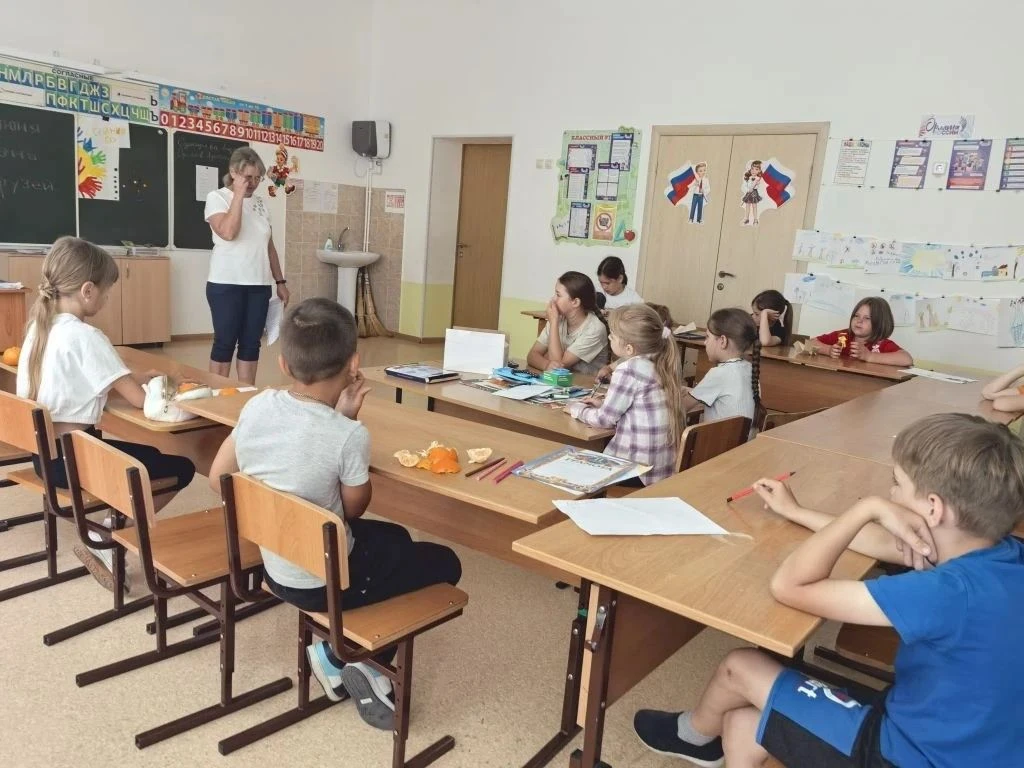 🌞 15.06.2026 | Завершающий день 2-й смены!

В нашем пришкольном лагере с дневным пребыванием прошёл