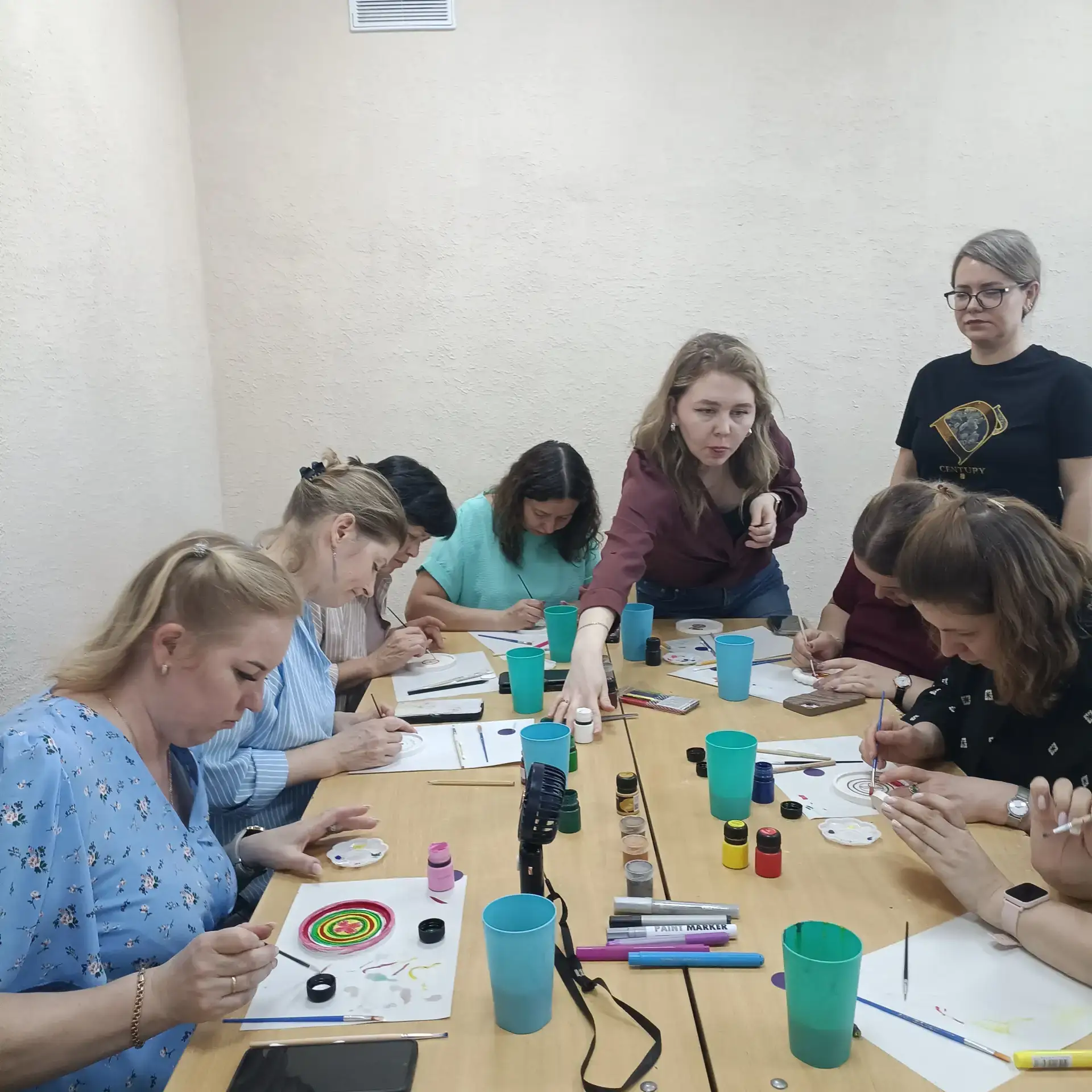 В #СПТ продолжаются мероприятия Единой методической недели – 2026.  🎨 Сегодня Врублевская Татьяна Ни