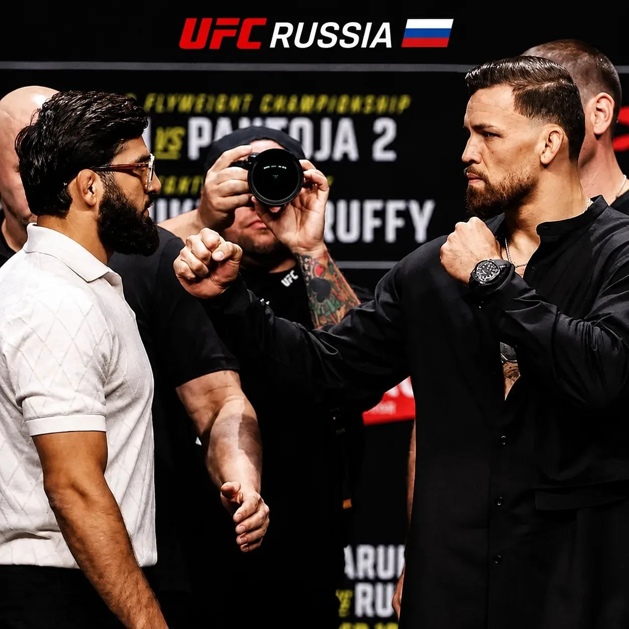 ⚡Арман Царукян объяснил, почему поединок с Маурисио Руффи на #UFC331 будет пятираундовы...