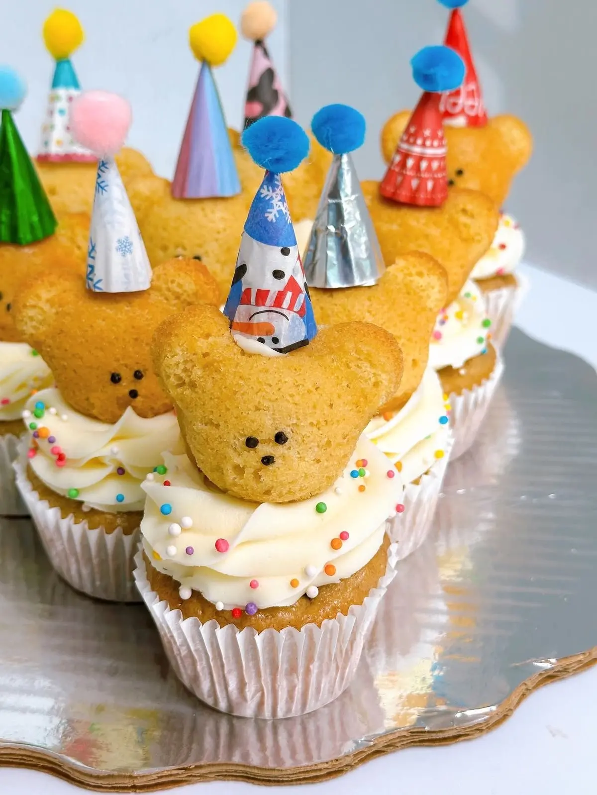 Идеи для декора детских кексов 🧁