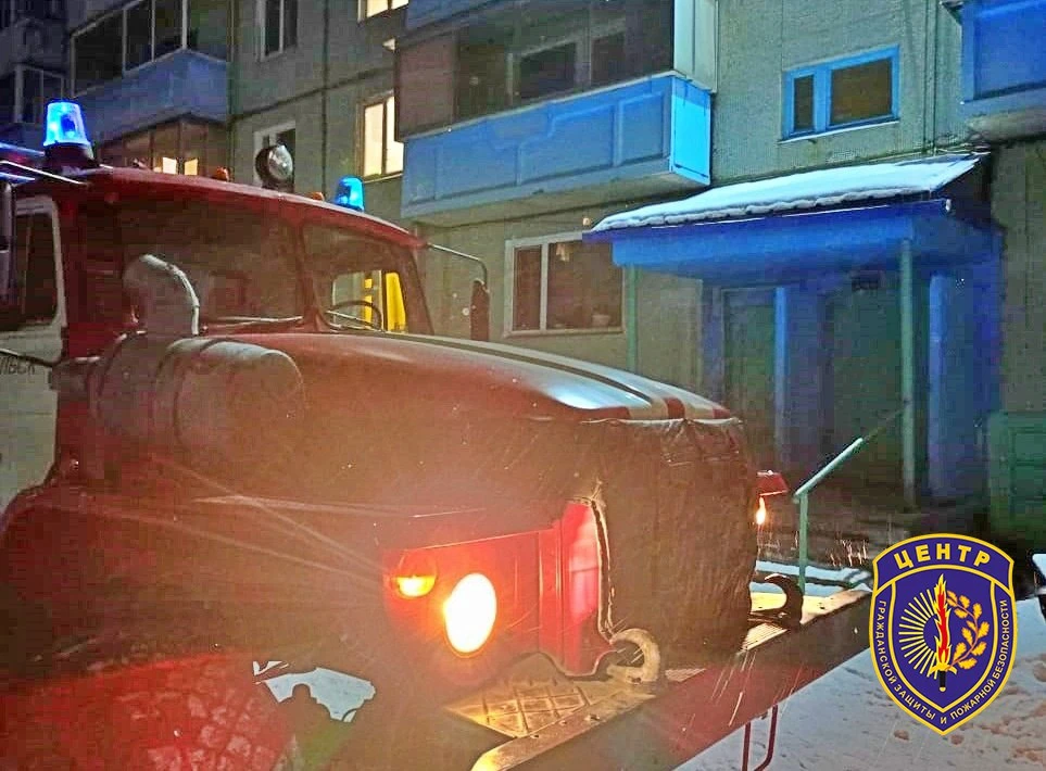 Сковородино: пожар с погибшими  ☑️ Вчера вечером в городе Сковородино произошел пожар в многоквартир