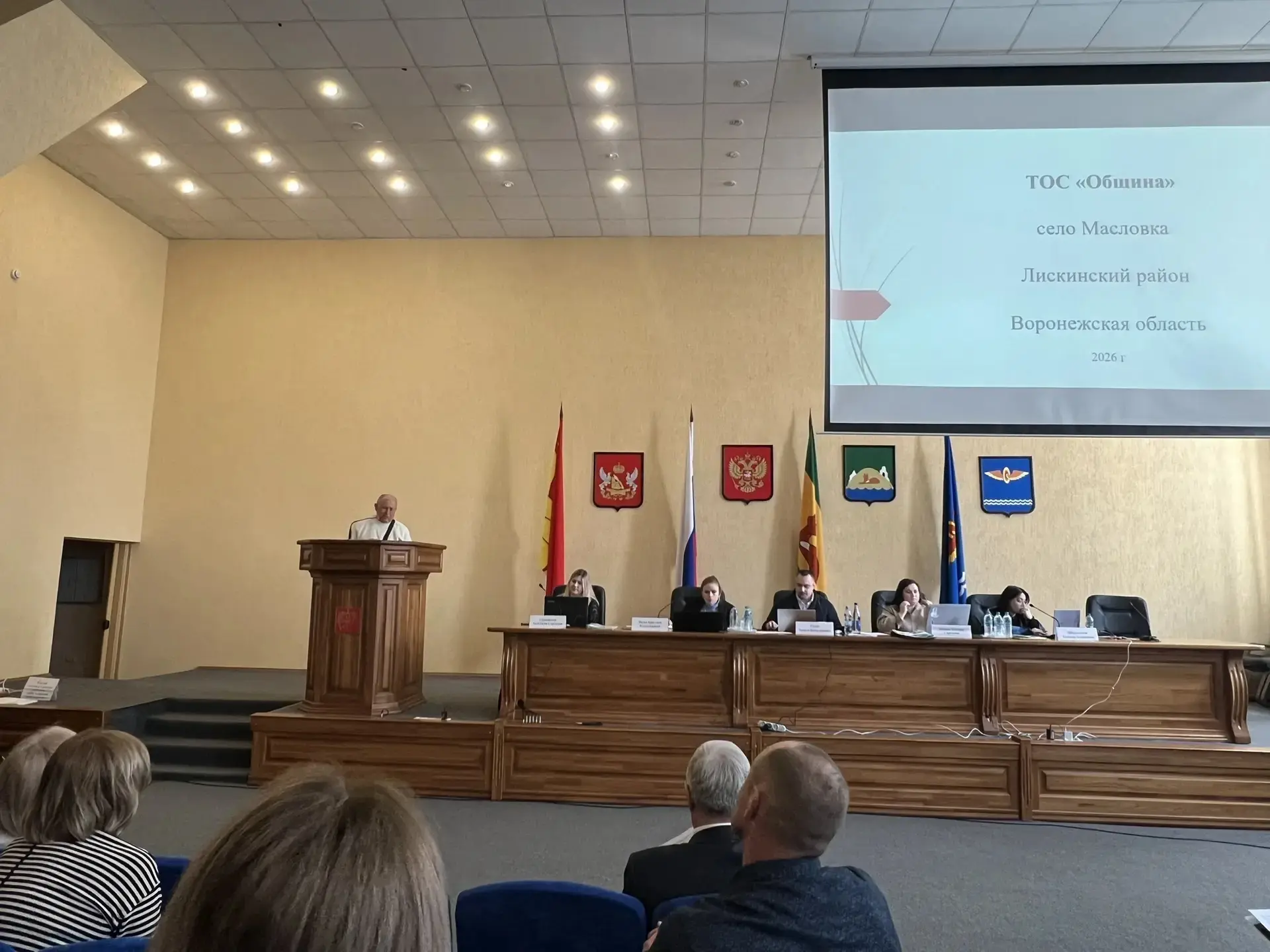 Подведены итоги публичной защиты проектов ТОС Лискинского района!