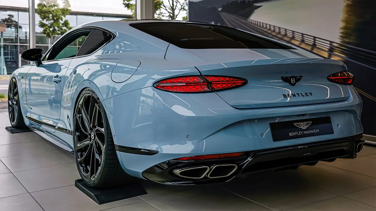 **Bentley Continental GT S (2027): V8, который стал главным**