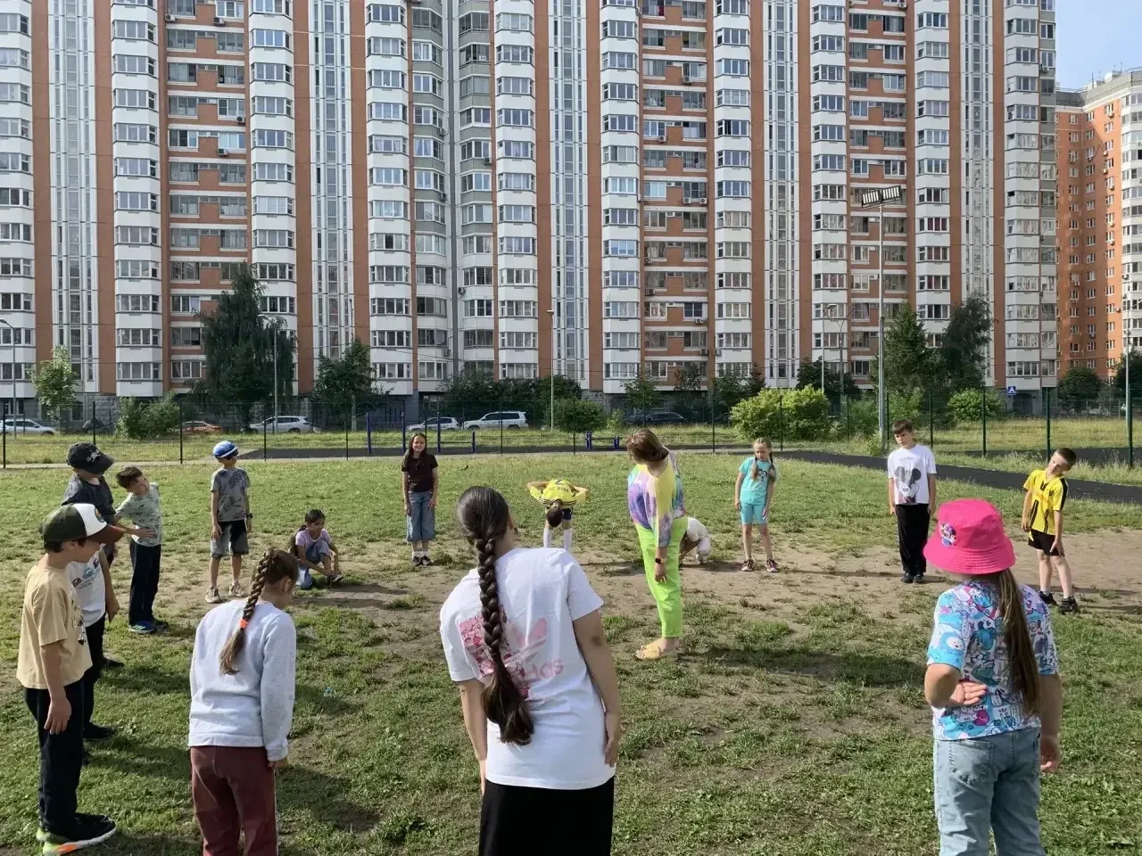 Восемнадцатый день в нашем школьном лагере
 
Сегодня в нашем лагере был день, когда даже самая обычн