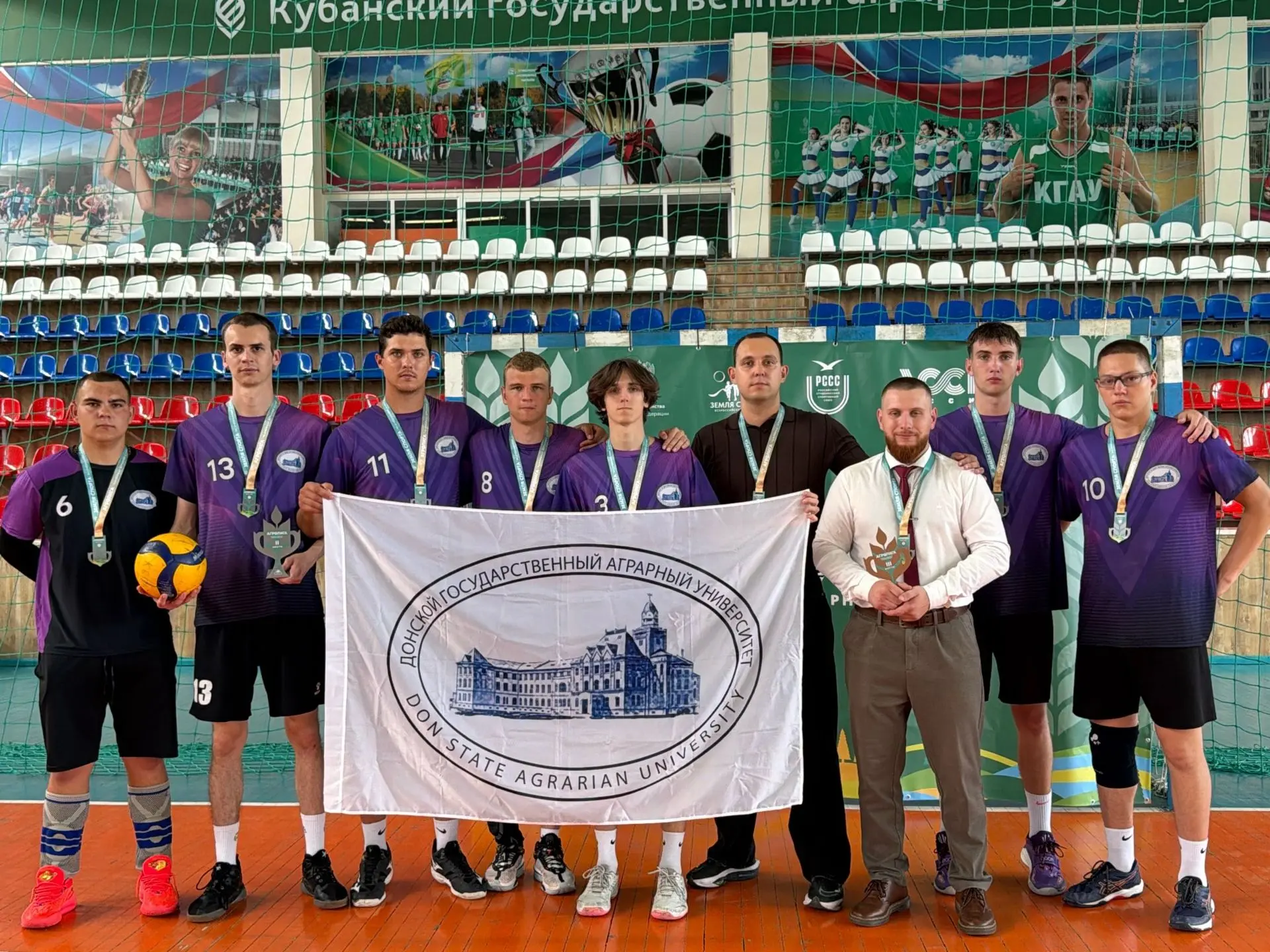 Донской ГАУ — в игре! 🏆