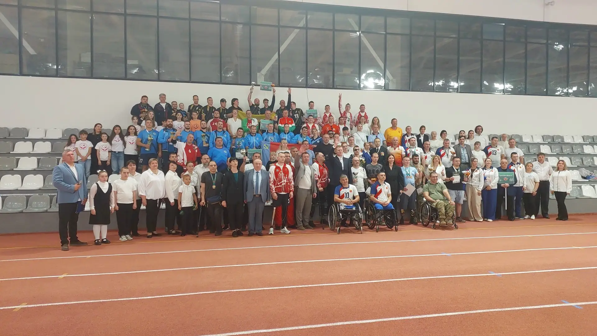 12 сентября 2026 года в Спортивном комплексе "Тулица" город Тула, прошёл Комплексное сп...