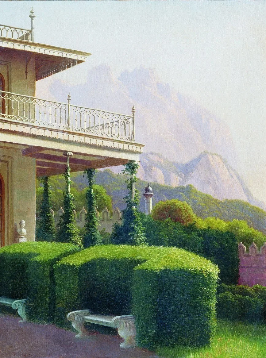 "Алупка. Дворец"