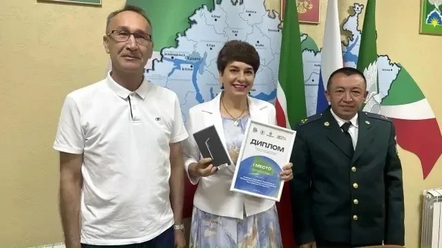🌿 Первая награда «Эковесны-2026» в личных номинациях вручена в Ютазинском районе! 🏆
