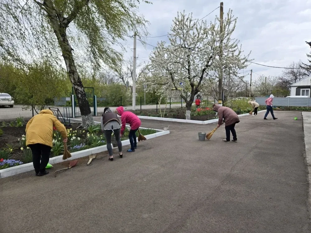 🍀🍀Сегодня, 25.04.2026, в нашем детском саду прошёл Всероссийский субботник🍀