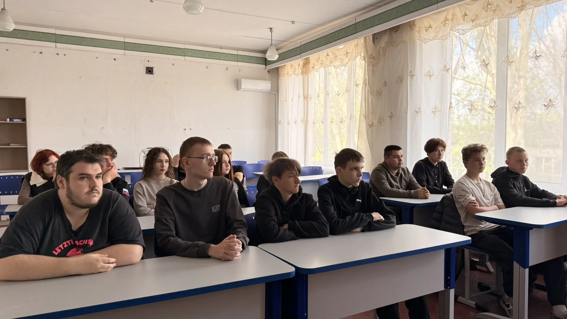 🌟 В ХАУ прошла лекция «Память о Герое Херсонщины — Николае Таране»!  📌Для студентов Херсонского агра