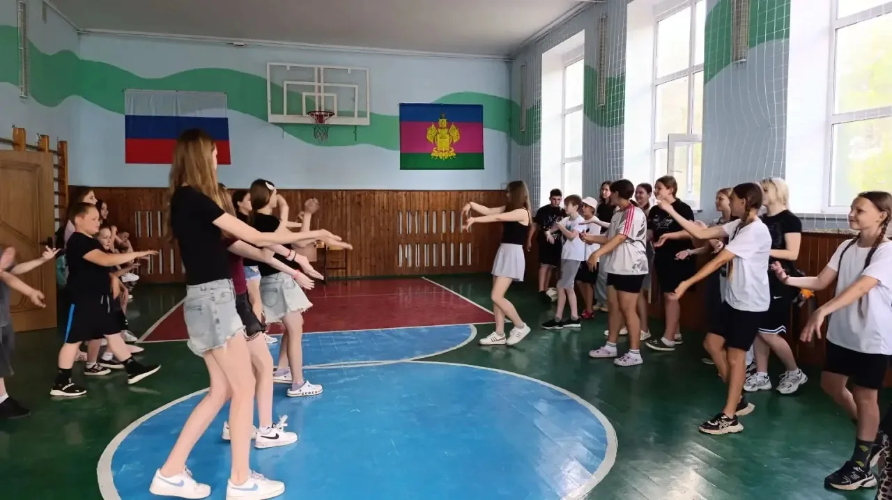15 июня для учащихся МБОУ СОШ 13 им.А.В. Суворова  в лагере дневного пребывания «Олимпийцы» проведен