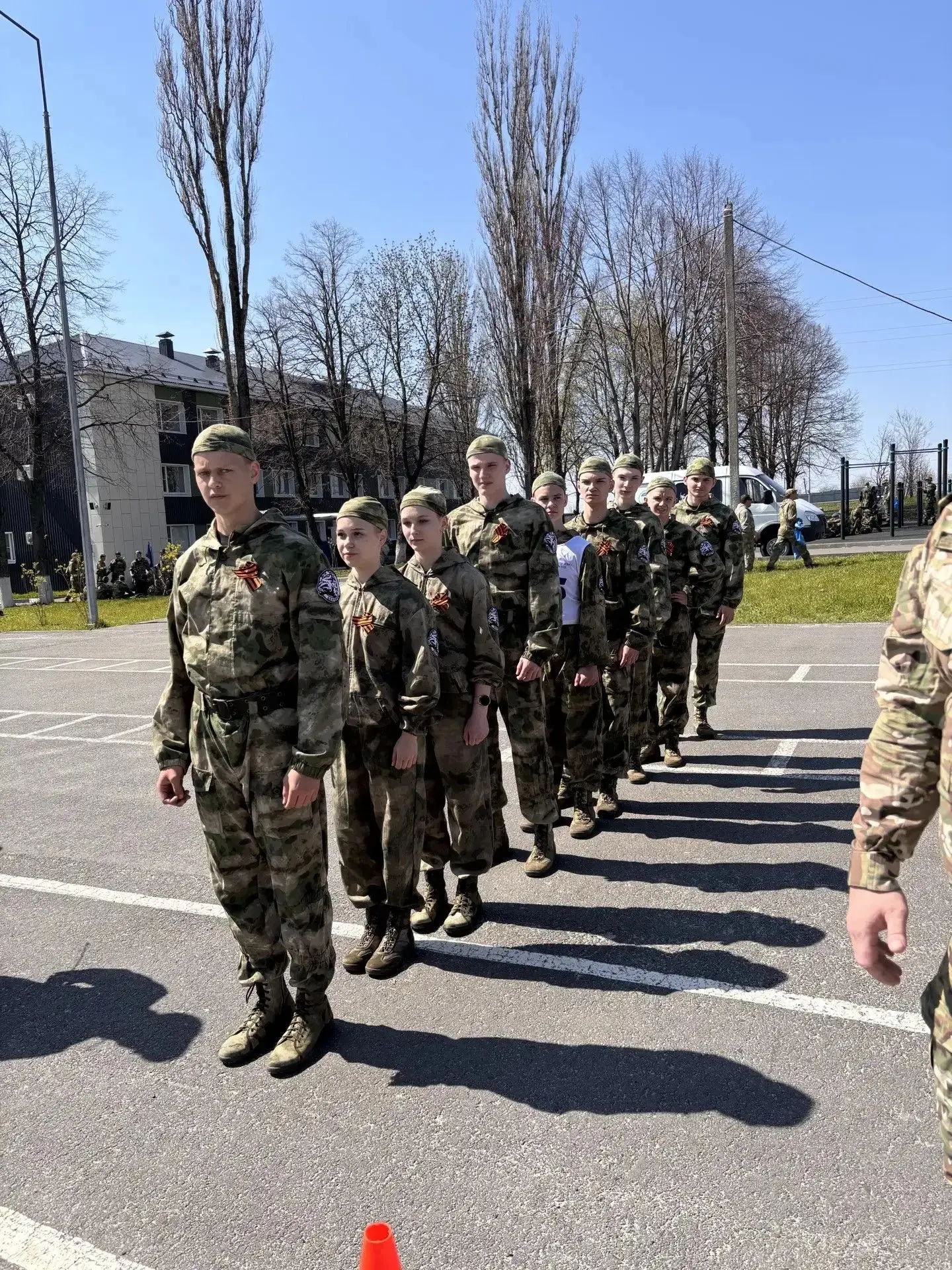 🇷🇺 В рамках патриотической спортивной инициативы ВПО «Поколение», состоялась масштабная молодежная а