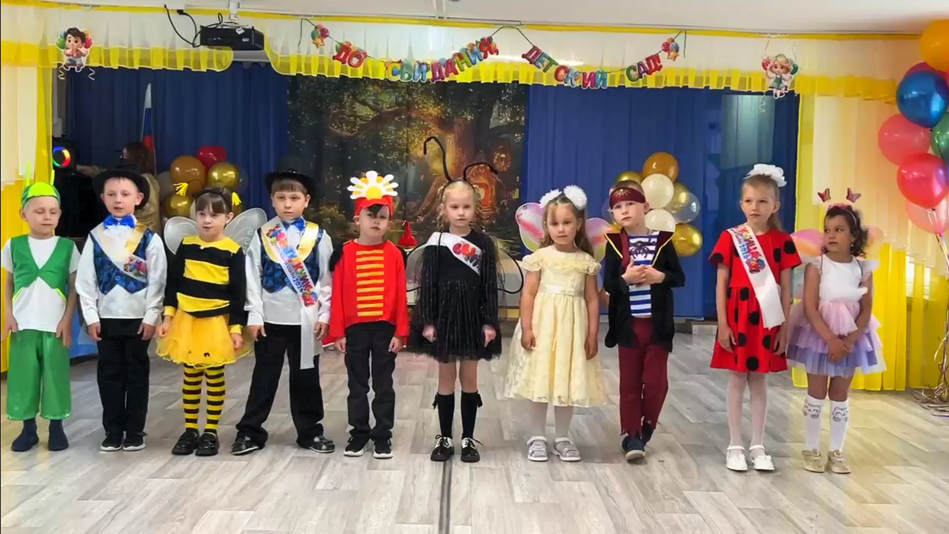 🎓  в детском саду №16 прозвучали последние аккорды дошкольной жизни! 🎓