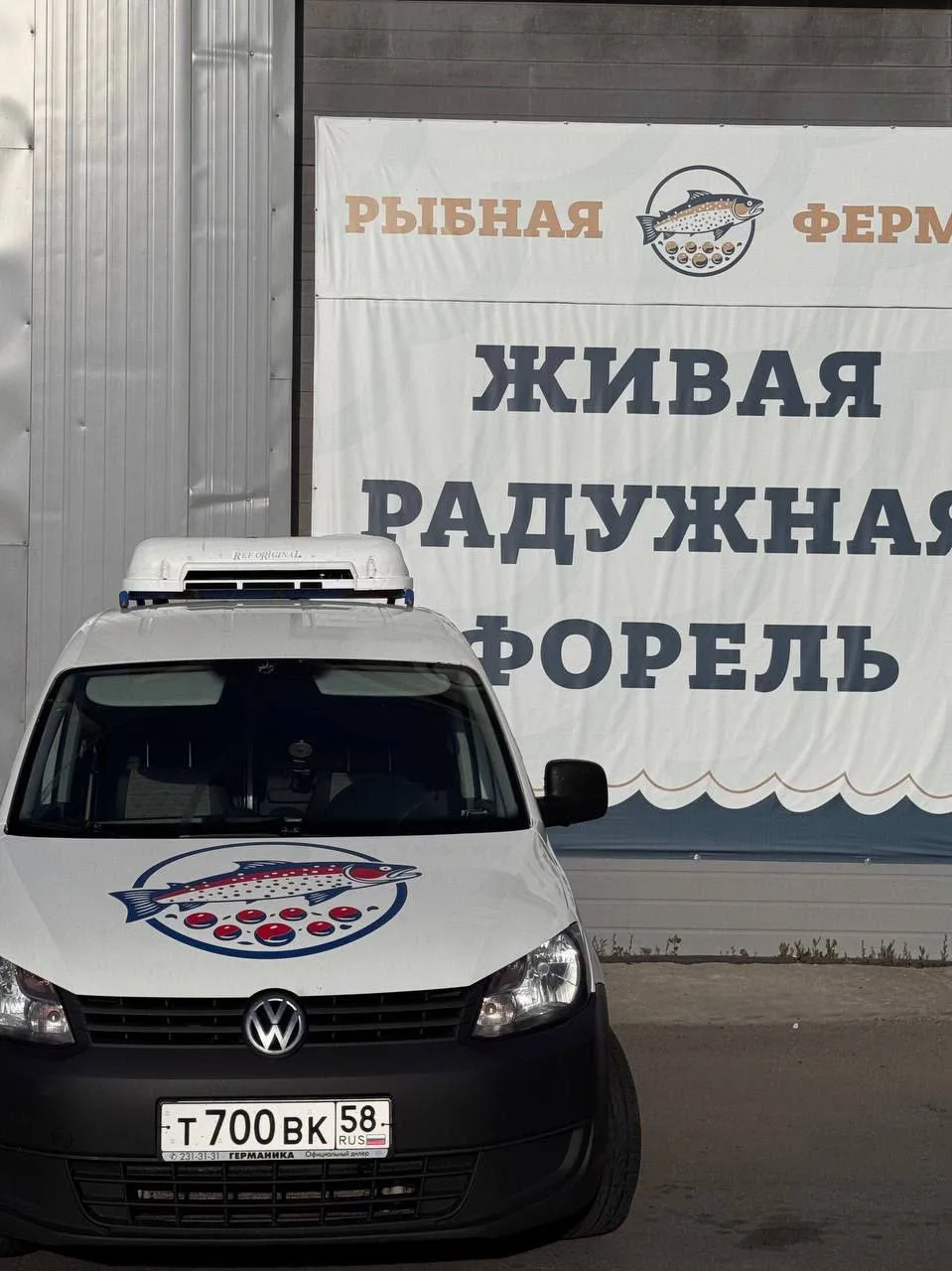 🚚 Доставка свежей радужной форели уже завтра!