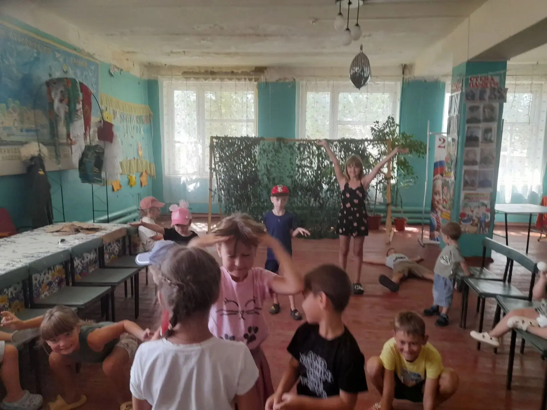 28 июля специалистами ДК  была проведена игровая программа "Властелин морских глубин ". Участники ме