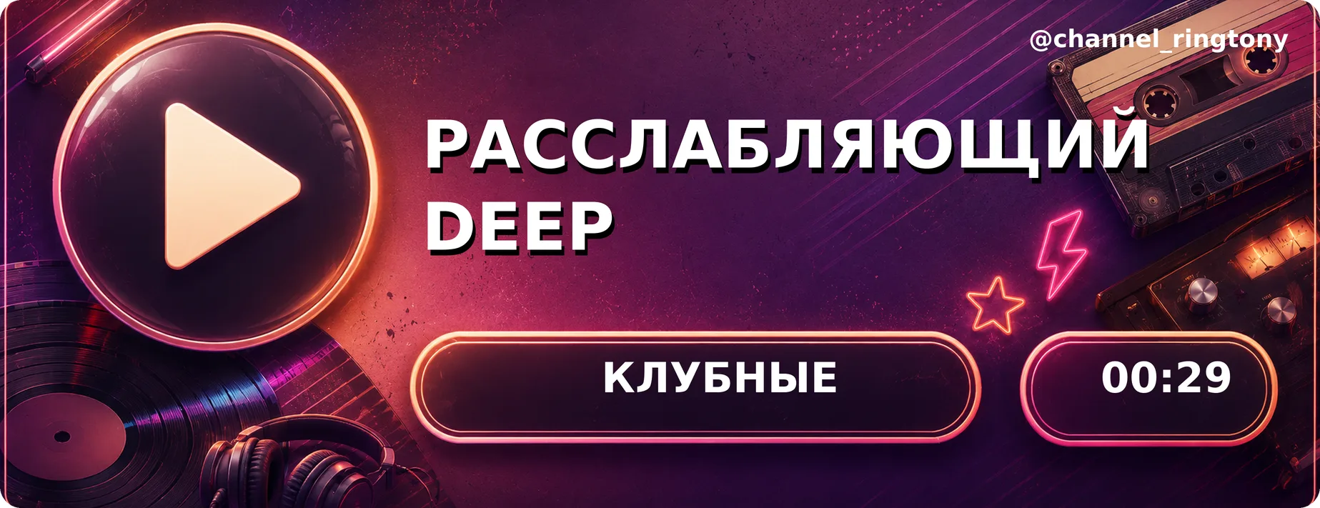 Расслабляющий deep 🎶