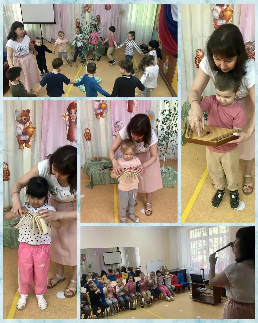Сегодня в средней группе прошёл настоящий праздник любви к Родине! 🌟

Ребята отметили День России в