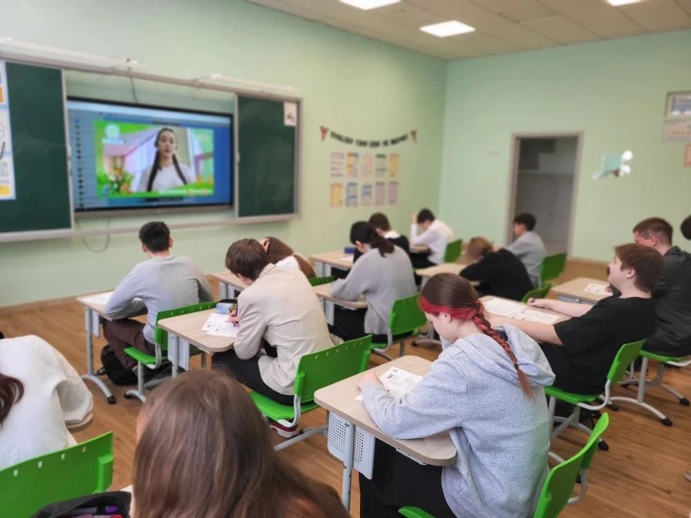 🌿 Экодиктант 2026: проверили свою экологическую грамотность! 🌿Сегодня в нашей школе прошёл Экодиктан