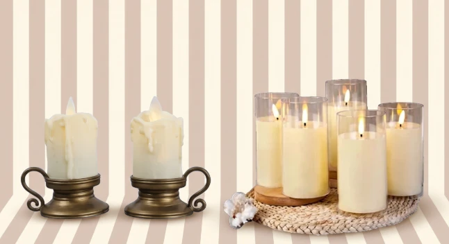🕯️ Свечи, которые создают уют без огня