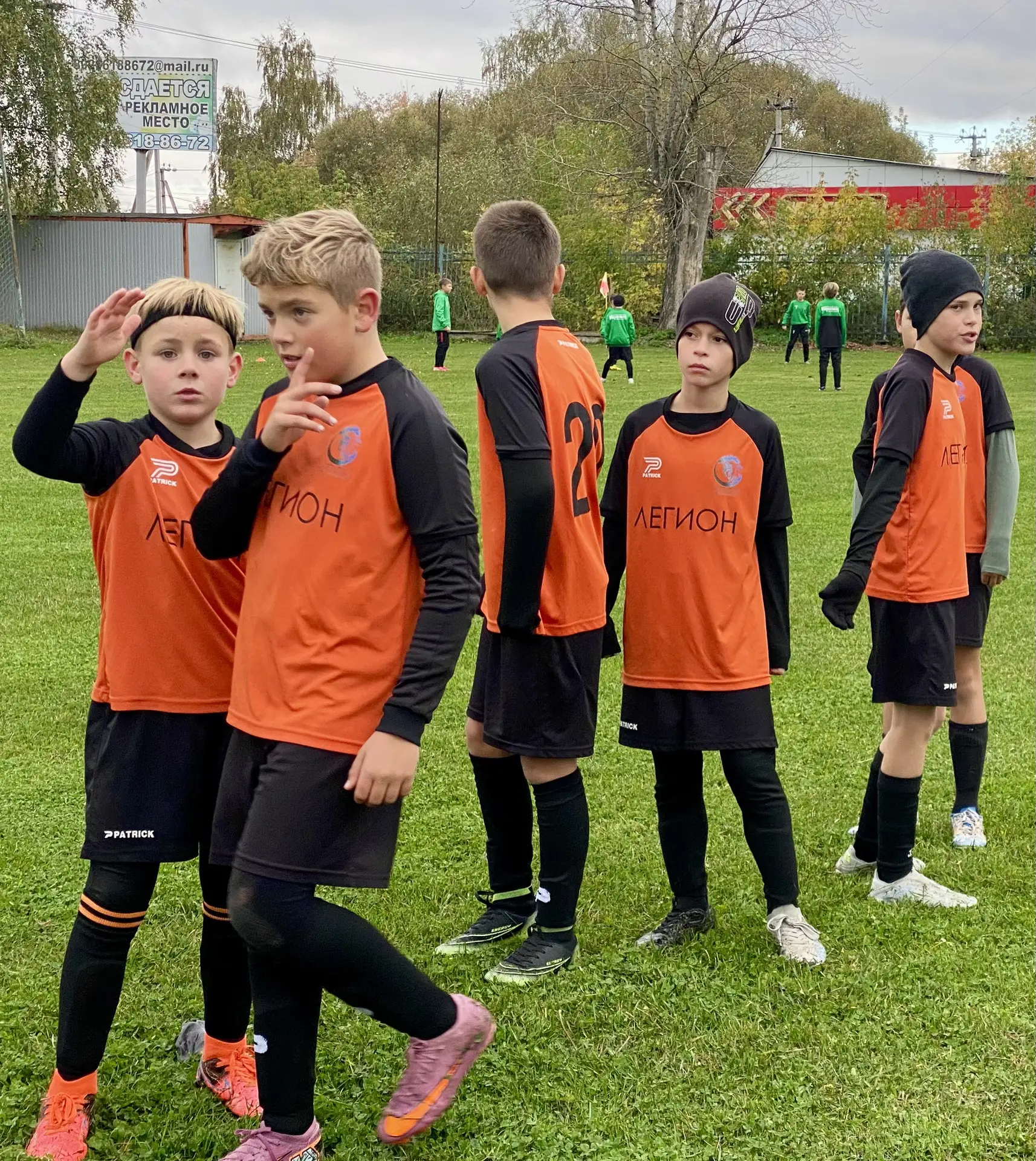 ⚽Представляем участников турнира по футболу «Золотая осень!»