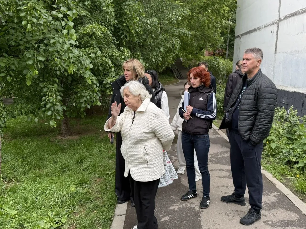 Депутат муниципального округа Чертаново Центральное Василий Мелешин принял участие в ра...