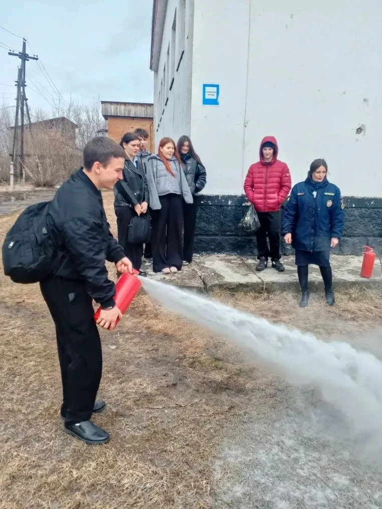 ДЮП на страже безопасности Прибайкалья.
