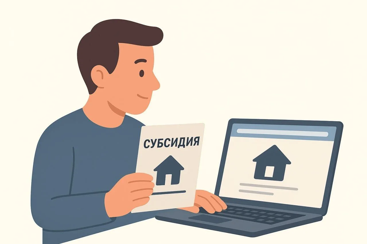 📱Оформить субсидию на оплату жилья и коммунальных услуг можно онлайн — удобно и без по...