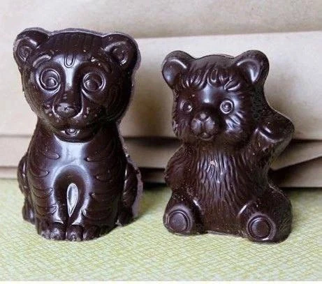 Фигурный шоколад в СССР. 🍫