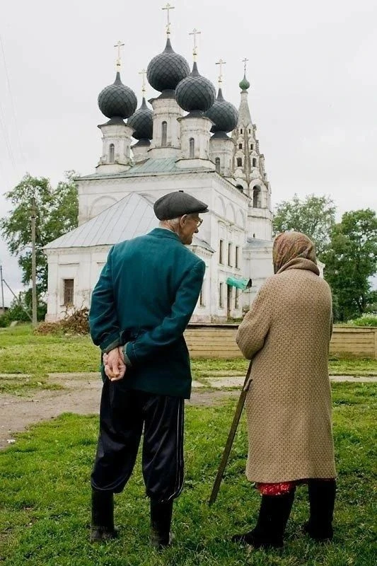 Одну пожилую пару, прожившую вместе 60 лет, спросили: