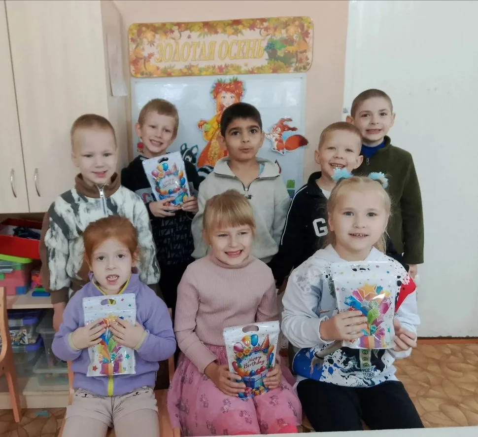 День рождения Софьи 🎂