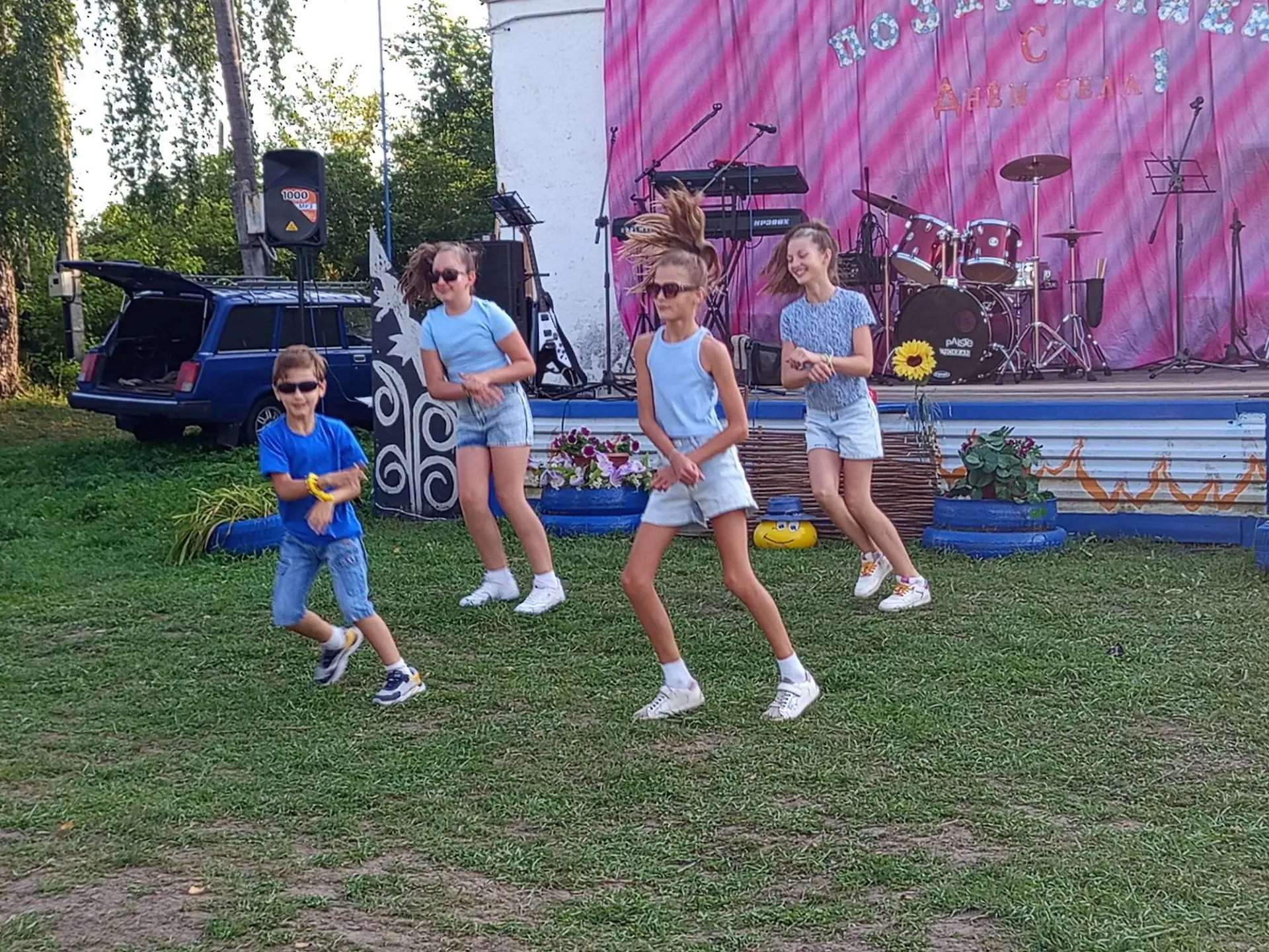 «Душа моя — село родное!» Как Климовское отпраздновало День села!