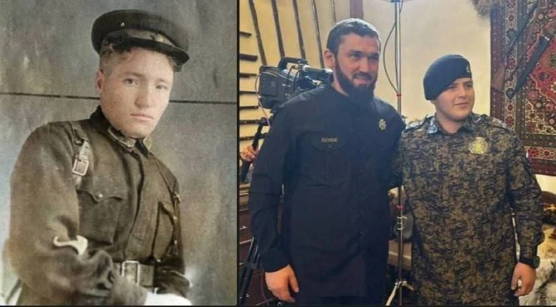 СМИ насчитали у 17 летнего адама кадырова свыше 30 орденов и медалей полученных им за п...
