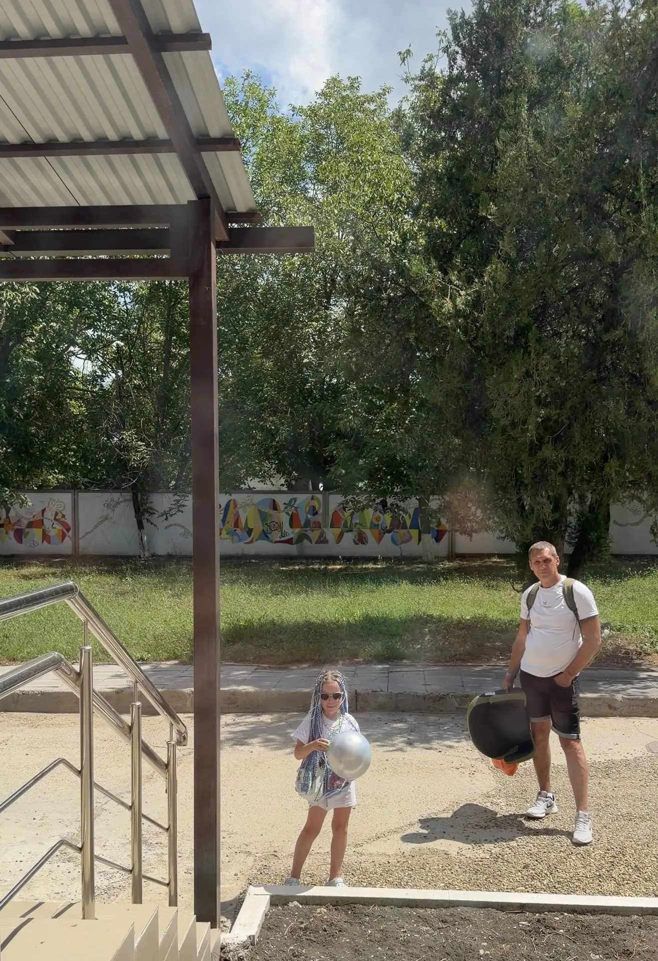 Началось у нас всё с ларинготрахеита, 13 июля ночью. Я всё купировала, 3 дня делали инг...
