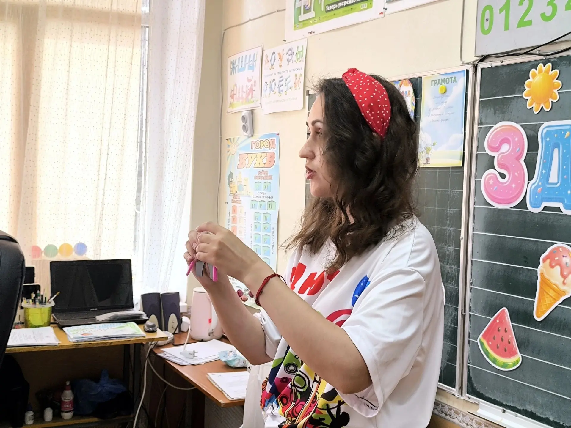 ✨ Творчество без границ! ✨

В прошлую пятницу наши замечательные педагоги – Элина Вячеславовна Бутен