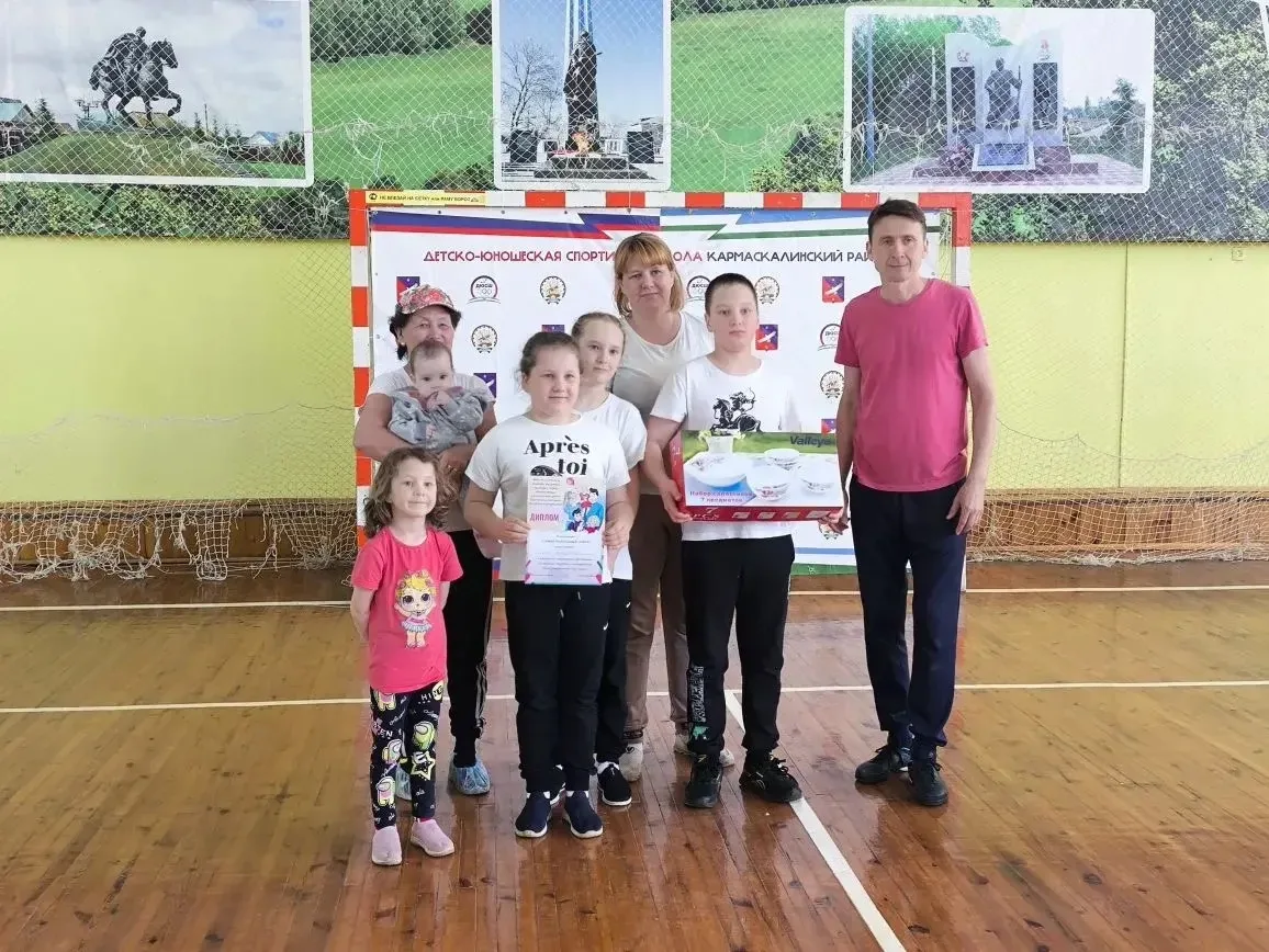 Семейный праздник спорта в Кармаскалах! 🏆
