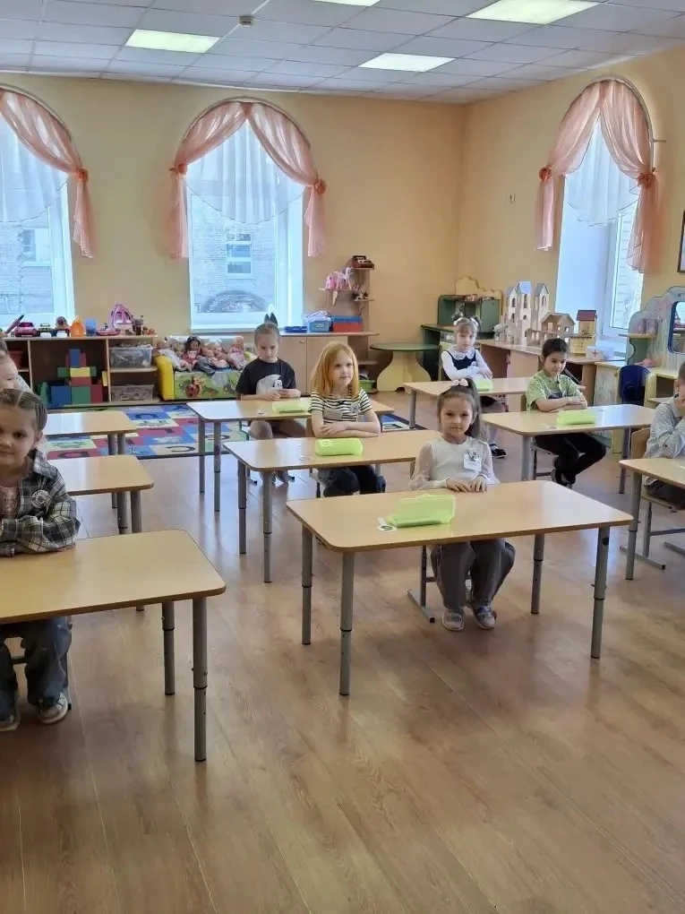 Вчера прошла муниципальная математическая олимпиада среди воспитанников дошкольных отделений Городск