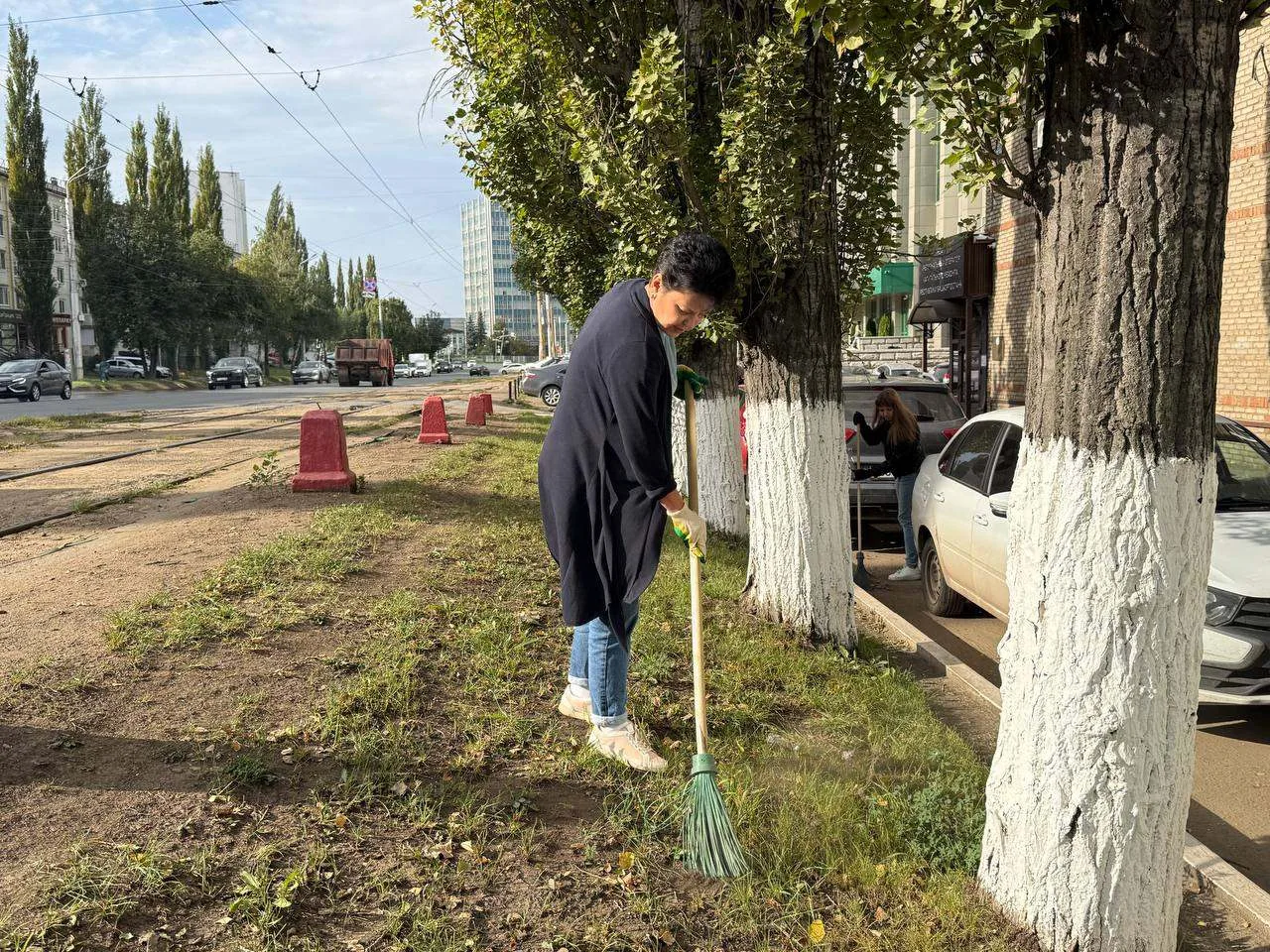 🧹 Санитарная пятница в Фонде капремонта