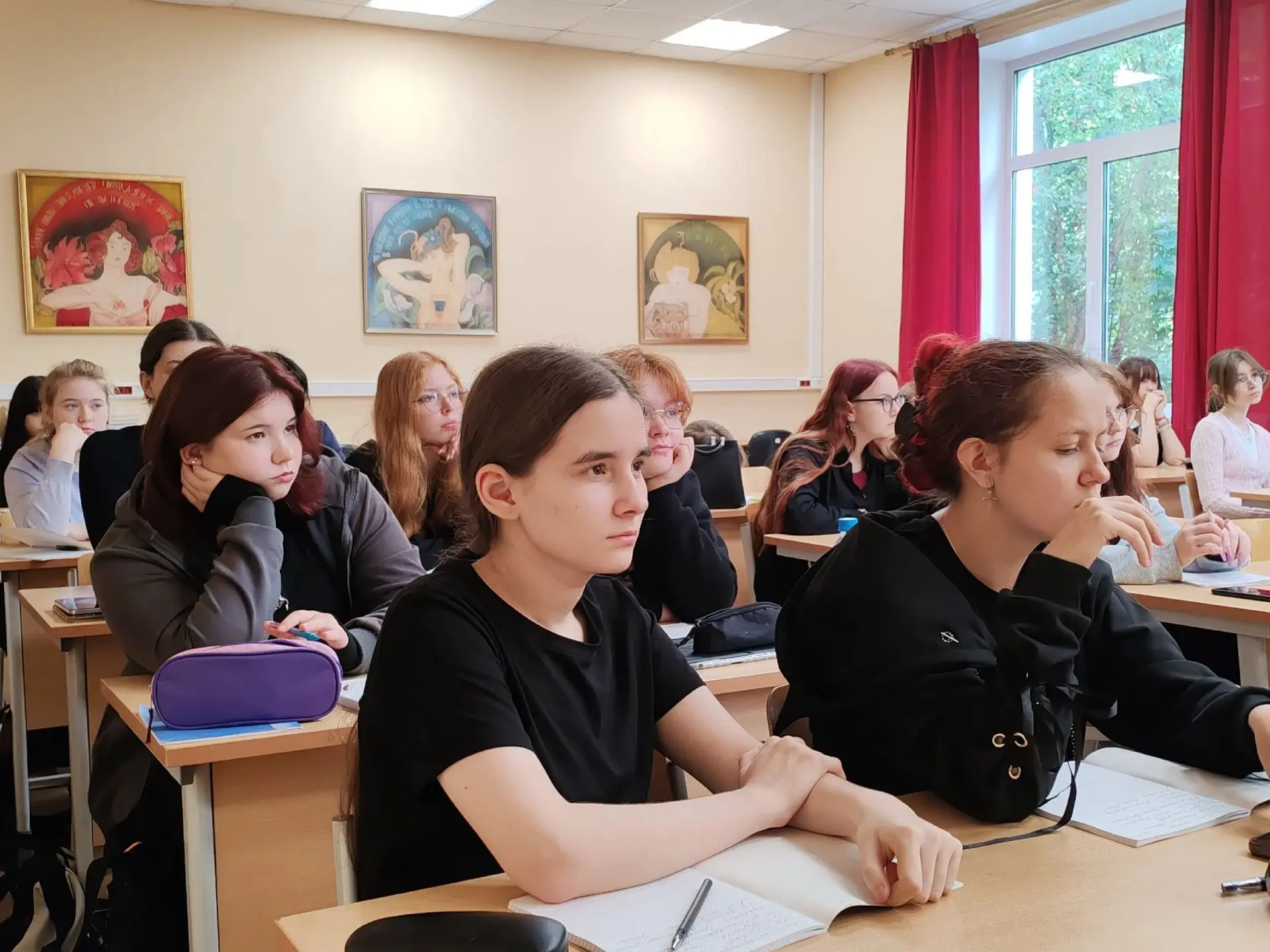 Сегодня студенты и преподаватели присоединились ко Дню солидарности в борьбе с террориз...