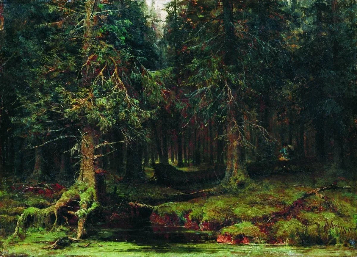 Прикоснёмся к прекрасному! 🌲

Русская природа — это не просто фон, а главный герой великих полотен.